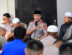 Peringati Isra’ Mi’raj 1447 H, Wakapolda Jambi: Jadikan Isra’ Mi’raj sebagai momentum pembinaan spiritual bagi seluruh personel Polri.