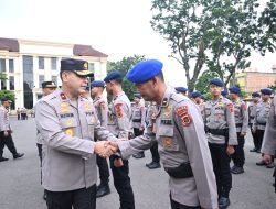 Tuntaskan Misi Kemanusiaan di Sumbar, 40 Personel BKO Polda Jambi Disambut Hangat.