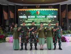 Pangdam XX/TIB Pimpin Serah Terima Jabatan Danrem 042/Gapu di Padang.