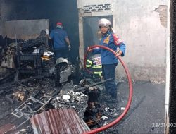 Kembali Kebakaran Di thehok, 1 Warga Meninggal Dunia.