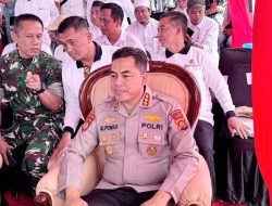 HUT ke-69 Provinsi Jambi: Polda Jambi Dukung Penanaman 201.274 Pohon Serentak di Muaro Jambi.