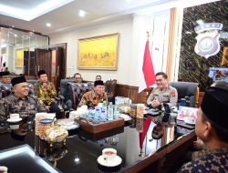 Kapolda Jambi Jalin Silaturahmi dengan MUI, Perkuat Sinergi Jaga Kerukunan dan Cegah Radikalisme.