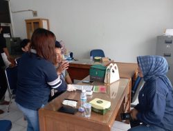 168 Atlet Jalani Tes Kesehatan Jelang Pon Beladiri Sulawesi utara Agustus 2026.