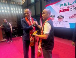 Pengurus KONI Kabupaten Bungo Resmi di Lantik