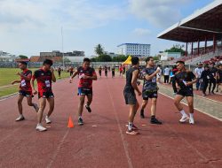 146 atlet Jambi jalani tes fisik menjelang PON Bela Diri 2026.