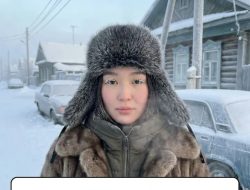 ‎Kota Ini Lebih Dingin dari Freezer: ‎Suhu -50°C, Mobil Tak Boleh Dimatikan, ‎Air Panas Membeku di Udara.