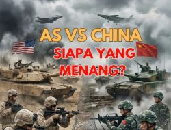 ‎AS vs China: Mengukur Kekuatan Militer Dua Raksasa di Tengah Ketegangan Global.