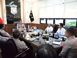 Polda Jambi dan Pemprov Matangkan Persiapan Karya Bakti Sosial di Taman Eks MTQ.