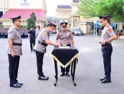Kapolda Jambi Pimpin Sertijab Wakapolda, Brigjen Pol. B Ali, S.H.,S.I.K Resmi Jabat Wakapolda Jambi.