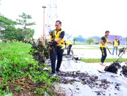 Libatkan Ribuan Personel, Polda Jambi Gelar Aksi Korve Massal Serentak.