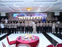 Karo SDM Polda Jambi Buka Pelatihan Peningkatan Kemampuan Operator SDM.