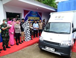 Wakapolda Jambi Resmikan Launching SPPG Jambi Timur, Polda Jambi Dukung Penuh Program Nasional Makan Bergizi Gratis.