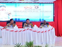 Wakapolda Jambi Berikan Arahan Kepada Personel Polresta Jambi dan Polres Tanjung Jabung Timur, Tekankan Profesionalisme dan Mitigasi Konflik.