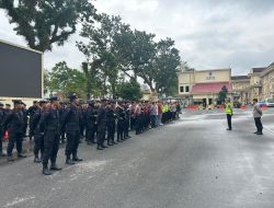 Pastikan Perayaan Imlek Aman dan Kondusif, Polda Jambi Siap Turunkan Ratusan Personel PAM Imlek 2026.