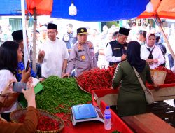 Wakapolda Jambi Bersama Satgas Pangan Sidak Pasar Angso Duo Jelang Ramadan 1447 H.