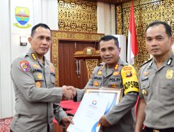 Irwasda Polda Jambi Hadiri Penyerahan Opini Ombudsman, Perkuat Sinergi Pengawasan Pelayanan Publik.