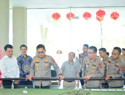 Kapolda Jambi Tinjau Lokasi Pembangunan Gerai Samsat Polres Muaro Jambi di Kawasan CRC.