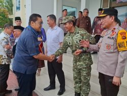 Danrem 042/Gapu Sambut Kunker Komisi II DPR RI di Jambi, Perkuat Sinergi mendukung terciptanya situasi yang aman dan kondusif.