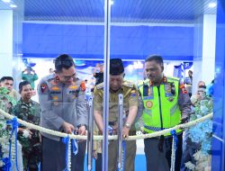 Peresmian Gedung RTMC Ditlantas Polda Jambi 2026, Perkuat Transformasi Digital dan Pelayanan Lalu Lintas.