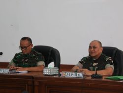 Taklimat Awal Audit Kinerja Itjenad TA 2026 di Kodam XX/Tuanku Imam Bonjol.