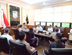 Silaturahmi dan Reses Komite I DPD RI di Polda Jambi Bahas Sinergitas Penanganan Narkotika.