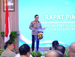 Rapim Polda Jambi 2026: Perkuat Sinergi dan Profesionalisme, Dukung Program Kerja Pemerintah Daerah.