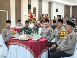Buka Puasa Bersama TNI–Polri, Perkuat Sinergitas Jelang Pengamanan Ops Ketupat.