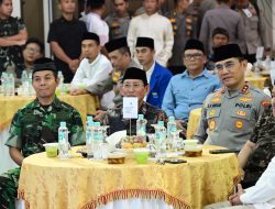 Polda Jambi Gelar Buka Puasa Bersama Forkopimda dan Elemen Masyarakat, Perkuat Sinergitas Jaga Kamtibmas.
