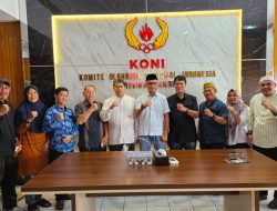 Ketum KONI Jambi terima audiensi Pengprov Forki Jambi