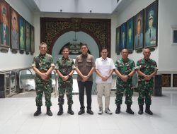 Danrem 042/Gapu Jalin Silaturahmi dengan DPRD Provinsi Jambi, Perkuat Sinergi TNI dan Legislatif.