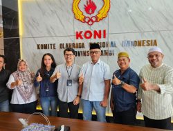 PT Asuransi Jasindo Ajak Komite Olahraga Nasional (KONI) Jambi Asuransi Atlet Dan Pelatih.