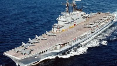 ‎Italia Resmi Menjual Kapal Induk Giuseppe Garibaldi Ke Indonesia