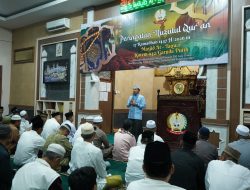 Peringatan Nuzulul Quran di Korem 042/Gapu, Momentum Membentuk Mental Prajurit yang Prima dan Berlandaskan Nilai Tauhid.
