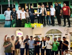 Gelar Baksos ke Panti Asuhan, PWI Kota Jambi Turut Pererat Silaturahmi dengan Buka Puasa Bersama Pengurus