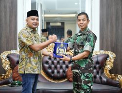 Safari Ramadhan, Danrem 042/Gapu Pererat Silaturahmi dengan Forkopimda di Rumah Dinas Bupati Tebo.