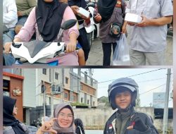 Dewan Pengurus Daerah Gerakan Sumatera Maju DPD (Gersuma ) Kota Jambi Gelar acara Berbagi Takjil Dikawasan Simpang Mayang Kota Jambi