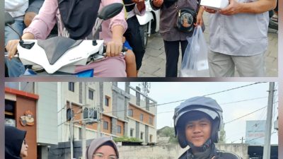 Dewan Pengurus Daerah Gerakan Sumatera Maju DPD (Gersuma ) Kota Jambi Gelar acara Berbagi Takjil Dikawasan Simpang Mayang Kota Jambi