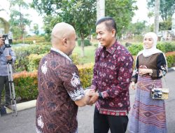 Safari Ramadhan, Danrem 042/Gapu Silaturahmi dengan Bupati Bungo.