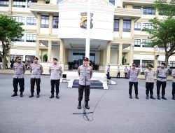 Polda Jambi Gelar Apel KRYD Jelang Operasi Ketupat 2026.