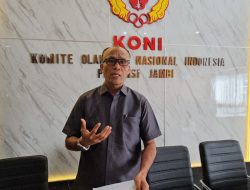 Tak Gelar Kejurprov IBCA MMA, KONI Jambi Minta Dana Di Kembalikan.