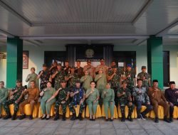 Kunker Safari Ramadhan ke Kodim 0419/Tanjab, Pangdam XX/TIB Tekankan Profesionalisme dan Kemanunggalan TNI-Rakyat 