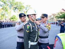Polda Jambi Gelar Apel Pasukan Operasi Ketupat 2026, Siap Amankan Lebaran Idul Fitri 1447 H.