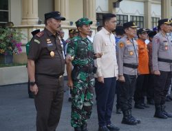 Sinergi TNI–Polri dan Pemda, Apel Operasi Ketupat 2026 Digelar di Polda Jambi.