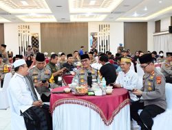 Polda Jambi Pererat Sinergi dengan Insan Pers Lewat Buka Puasa Bersama.