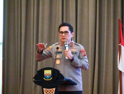 Kapolda Jambi ikuti Rakor Pengamanan Idul Fitri 1447 H, Perkuat Sinergi Lintas Sektoral.