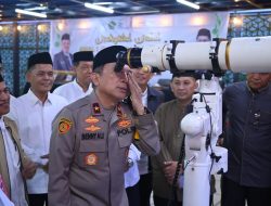 Wakapolda Jambi Hadiri Rukyatul Hilal Awal Syawal 1447 H, Hilal Tidak Terlihat.