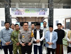 Polda Jambi Ikuti Vicon Pemantauan Malam Takbiran Idul Fitri 1447 H, Pastikan Situasi Aman dan Kondusif.