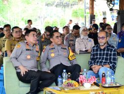 Polda Jambi Ikuti Vicon Bersama Kapolri, Perkuat Pengamanan dan Pelayanan di Objek Wisata Saat Idul Fitri 1447 H.
