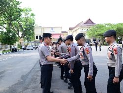 Apel Pagi Personel Polda Jambi, Kapolda Tekankan Kesehatan dan Pelayanan Usai Idul Fitri 1447 H.