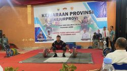 Empat lifter Jambi ikut Kejuaraan angkat besi 2026 di Bandung.